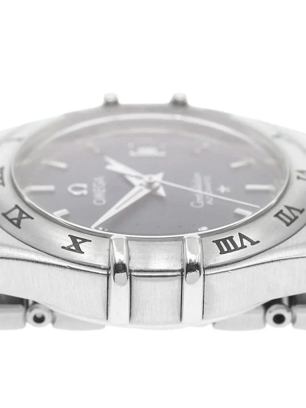 OMEGA Constellation 1592.40 Date gray Dial Automatic Ladies Watch_962581